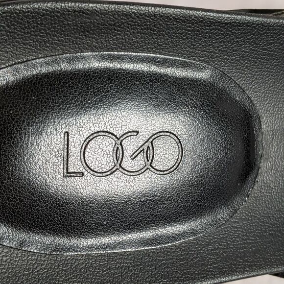 Logo by Lori Goldstein 'Jill' Leather Sandals - Picture 8 of 10